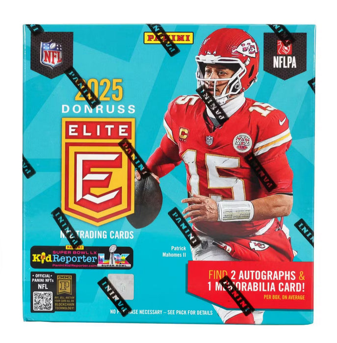 PACK - 2025 Panini Donruss Elite Football Hobby Box - PACK