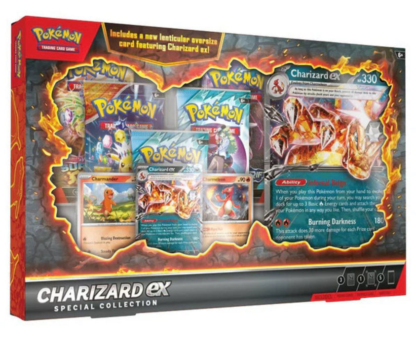 Pokemon TCG Charizard ex Special Collection Box