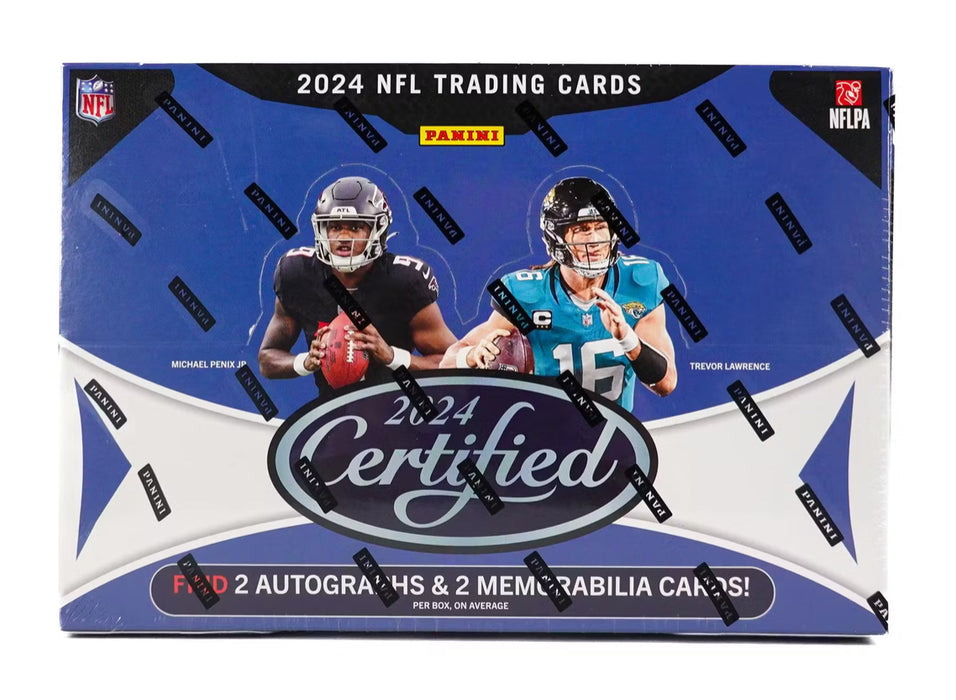 2024 Panini Certified Football Hobby Box