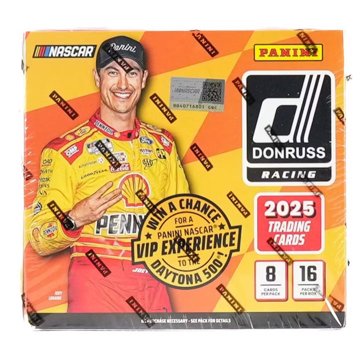 PACK - 2025 Panini Donruss Racing Hobby Box