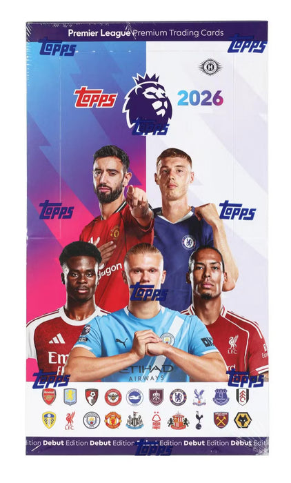 PACK - 2025/26 Topps Premier League EPL Soccer Hobby Box - PACK