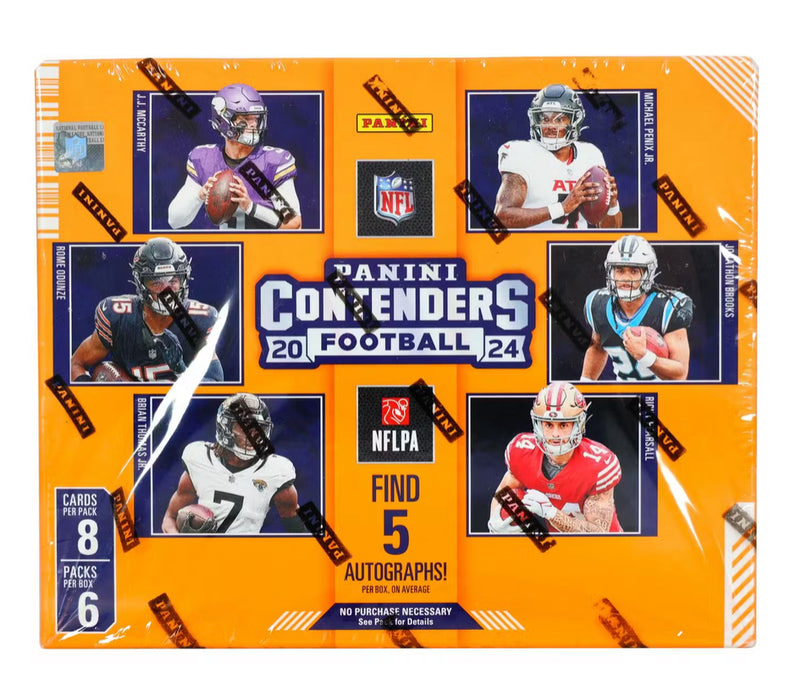 PACK - 2024 Panini Contenders Football Hobby Box - PACK
