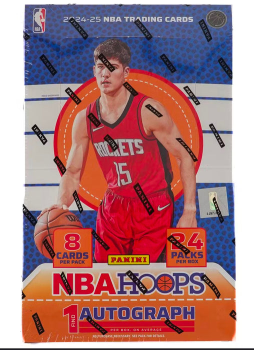 2024/25 Panini Hoops Basketball Hobby Box