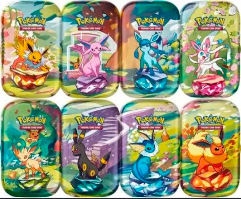 Pokemon TCG Trading Card Game: Prismatic Evolutions Mini Tin