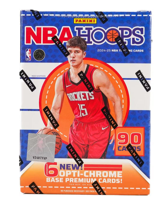 2024/25 Panini Hoops Basketball 6-Pack Hobby Blaster Box