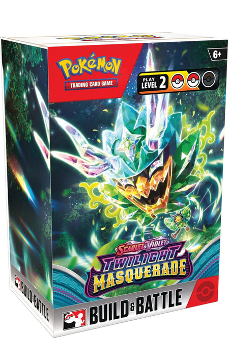 Pokemon TCG: Scarlet & Violet - Twilight Masquerade - Build & Battle Box