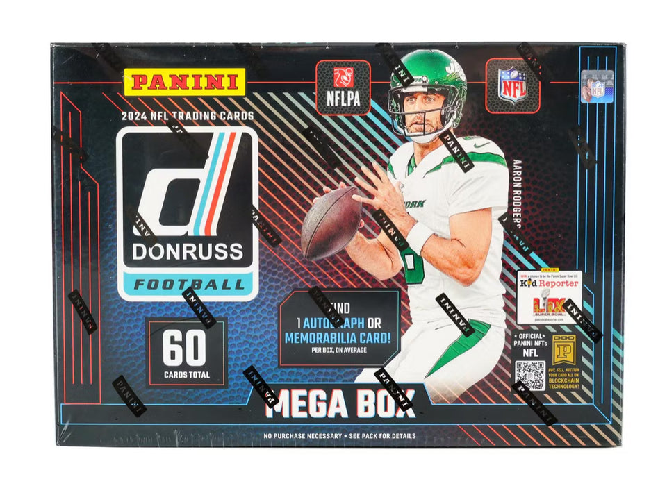 2024 Panini Donruss Football Mega Box (Blue Scope)