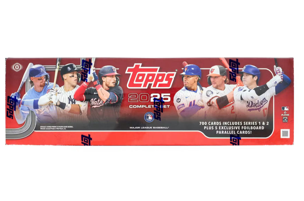 2025 Topps Factory Set Baseball Hobby (Box)