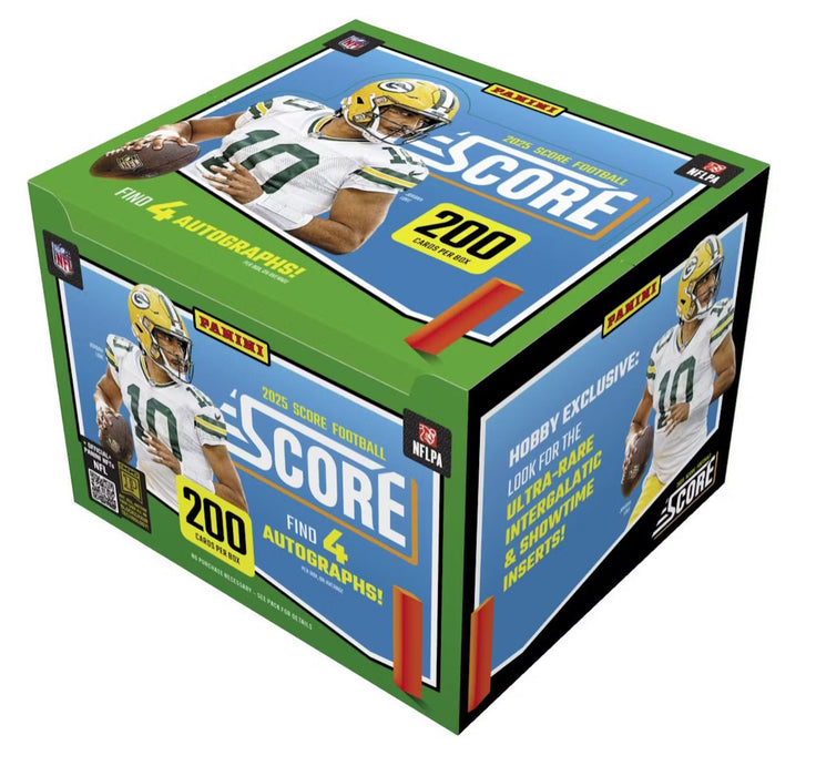 PACK - 2025 Panini Score Football Hobby Box - PACK