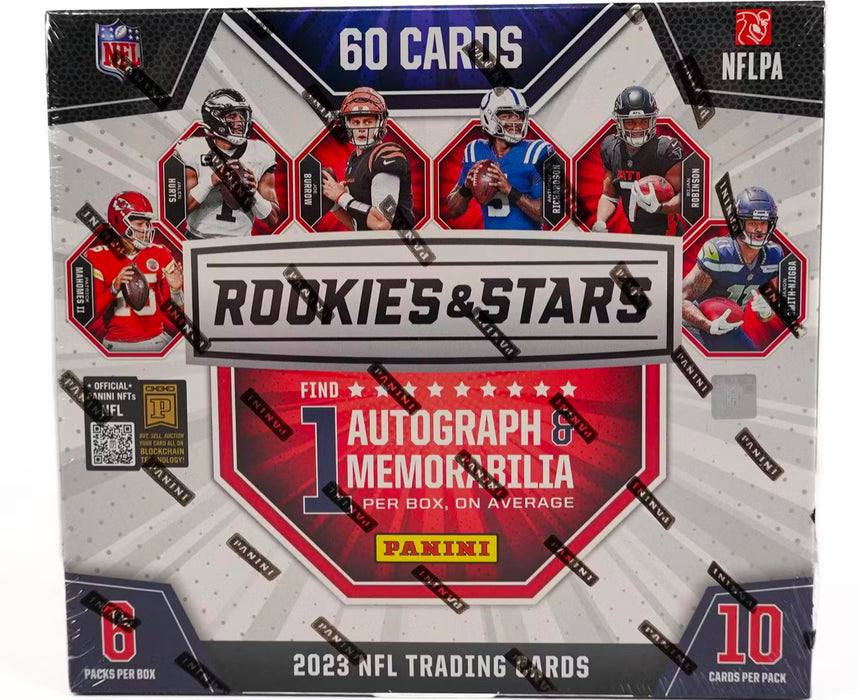 2023 Panini Rookies & Stars Longevity Football Mega Box