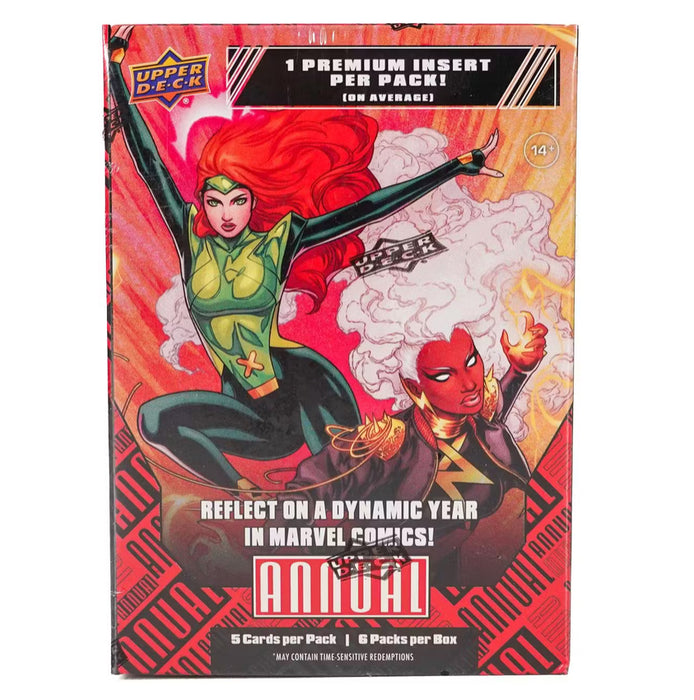 Marvel Annual 6-Pack Blaster Box (Upper Deck 2023/24)