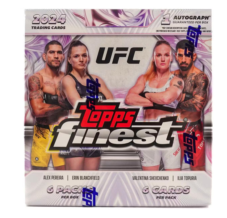 2024 Topps UFC Finest Mega Box