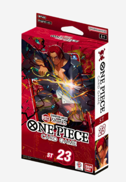 One Piece TCG: Starter Deck Red Shanks (ST-23)