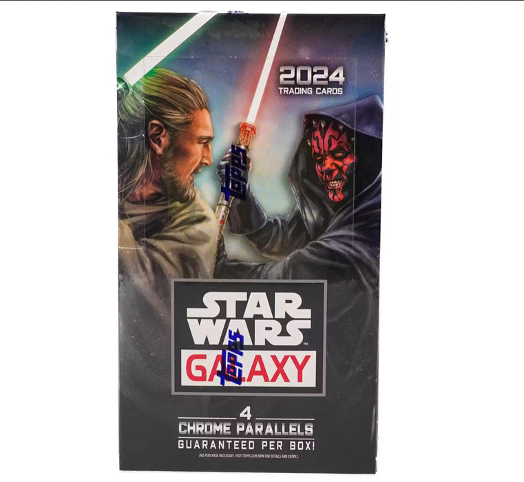 Star Wars Chrome Galaxy Hobby Box (Topps 2024)