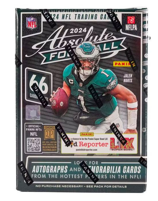 2024 Panini Absolute Football Hobby Blaster Box