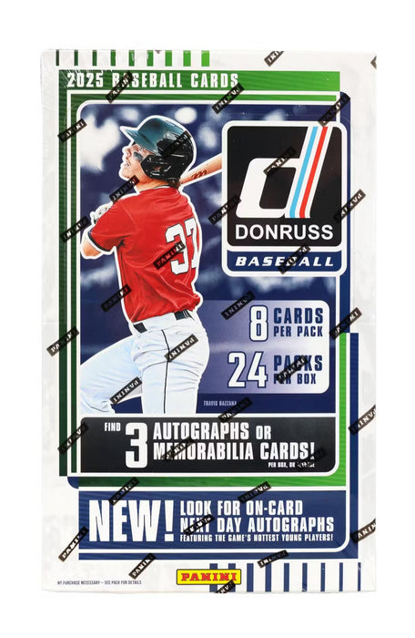 PACK - 2025 Panini Donruss Baseball Hobby Box - PACK