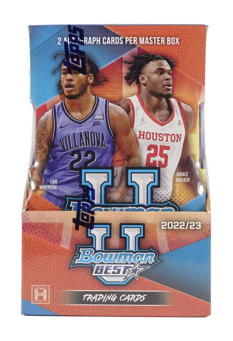 2022/23 Bowman University's Best Basketball Hobby Box