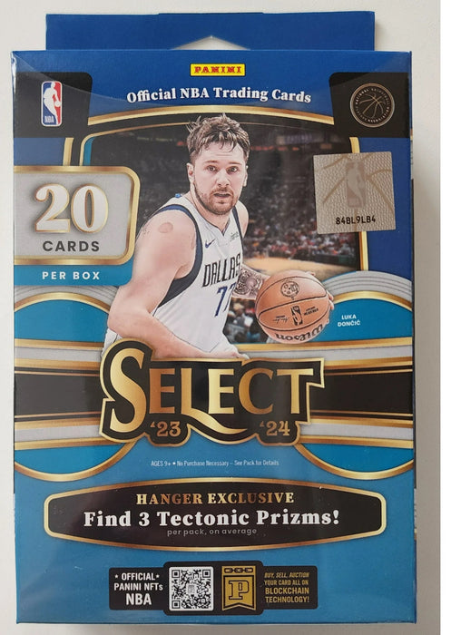 2023-24 Panini NBA Select Basketball Hanger Box