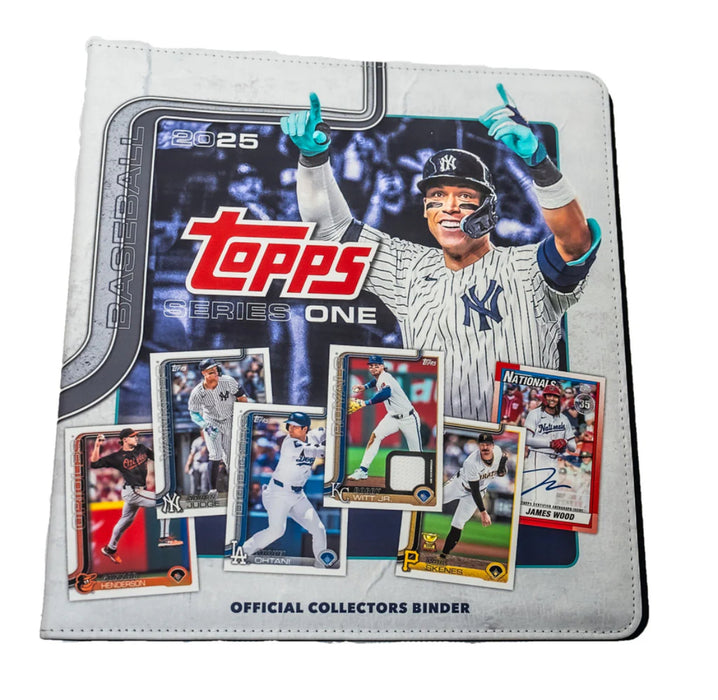 2025 Topps Series 1 Baseball Binder