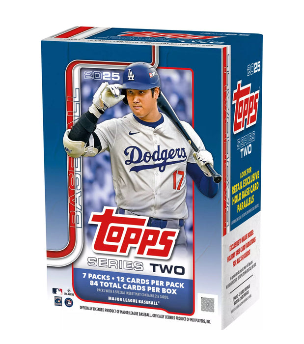 2025 Topps Series 2 Baseball Blaster Box
