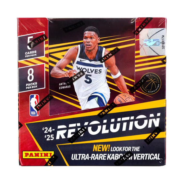 2024/25 Panini Revolution Basketball Hobby Box