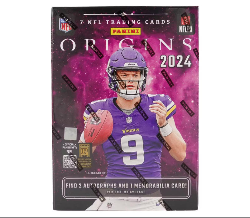 2024 Panini Origins Football Hobby Box