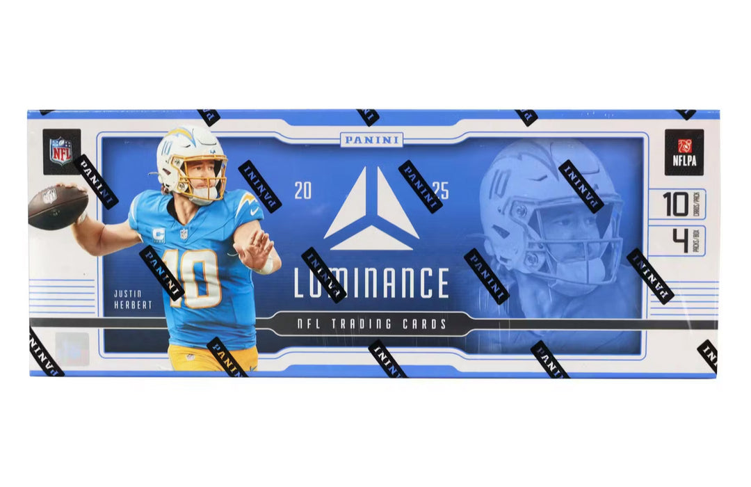 PACK - 2025 Panini Luminance Football Hobby Box - PACK