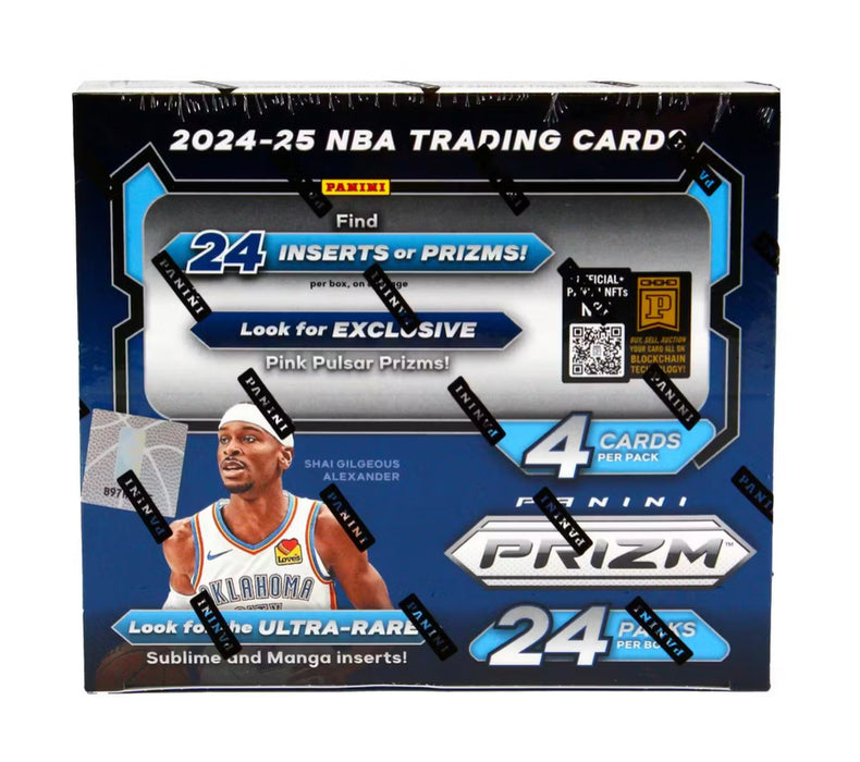 PACK - 2024/25 Panini Prizm Basketball Retail 24-Pack Box