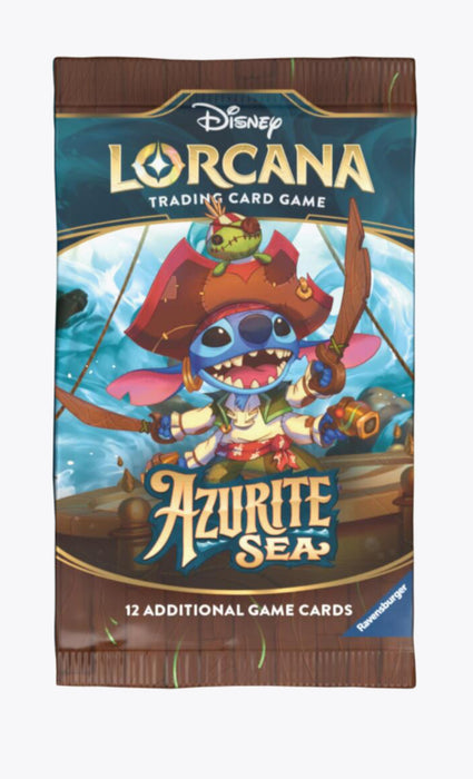 PACK Disney Lorcana: Azurite Sea Booster Box PACK