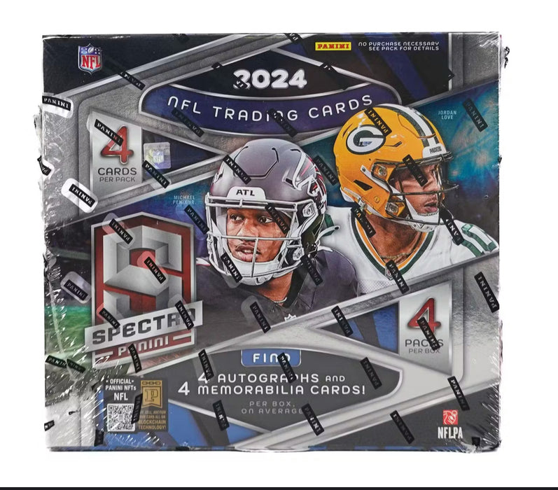 2024 Panini Spectra Football Hobby Box