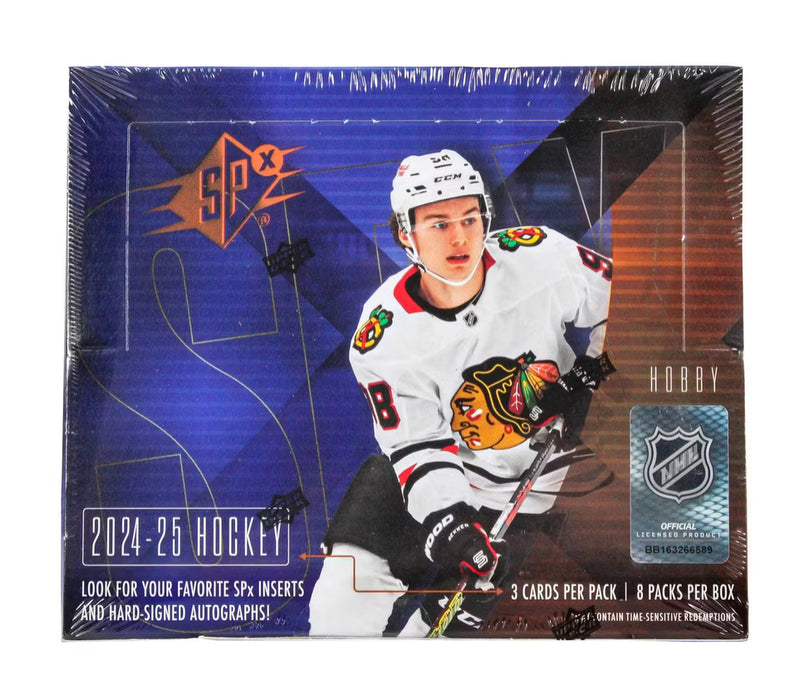 2024/25 Upper Deck SPx Hockey Hobby Box