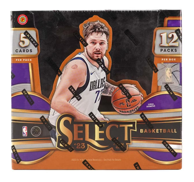PACK - 2023/24 Panini Select Basketball International Hobby Box - PACK