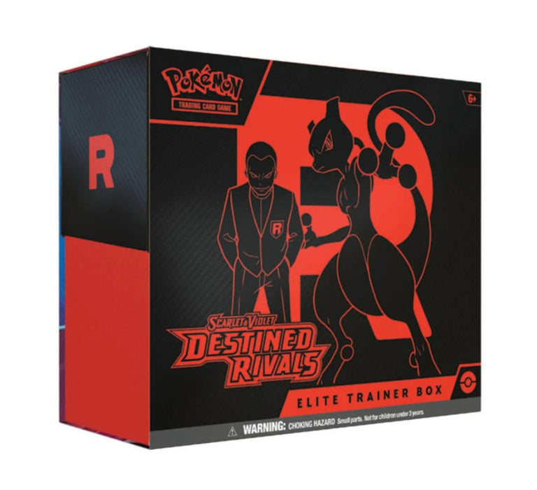 Pokemon TCG: Scarlet & Violet Destined Rivals Elite Trainer Box ETB