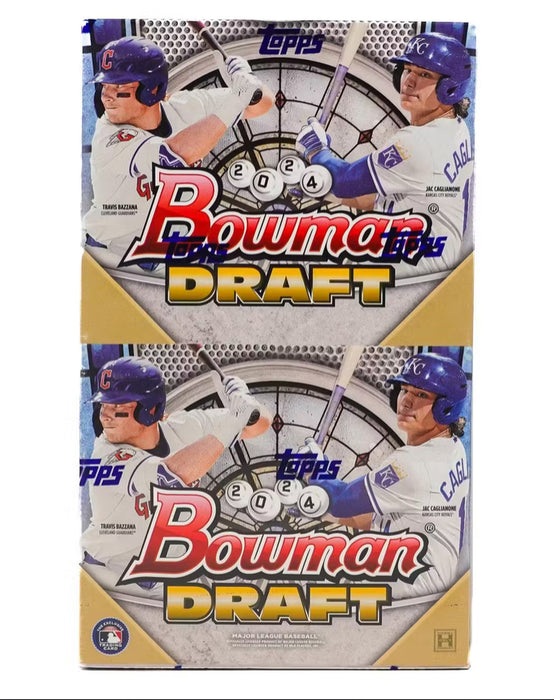 2024 Bowman Draft Baseball Super Jumbo Box