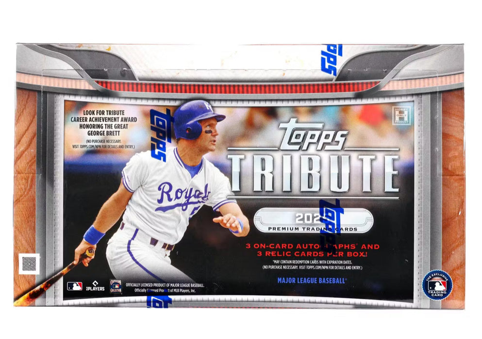 2025 Topps Tribute Baseball Hobby Box
