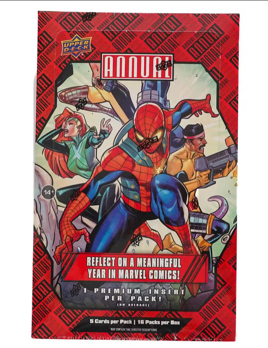 2023-24 Upper Deck Marvel Annual Hobby Box