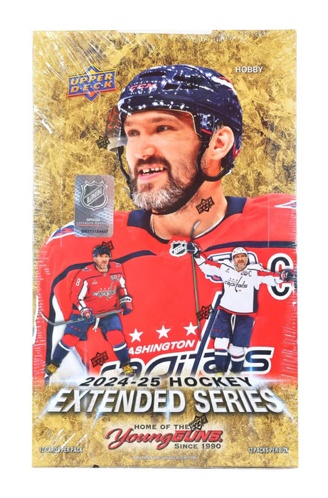 PACK - 2024/25 Upper Deck Extended Series Hockey Hobby Box - PACK