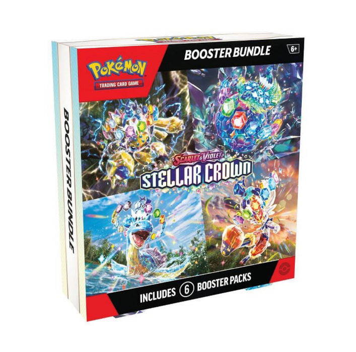 Pokemon: Scarlet & Violet - Stellar Crown - Booster Bundle