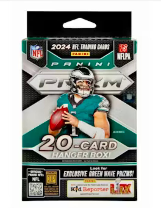 2024 Panini Prizm Football Hanger Box (Green Wave)