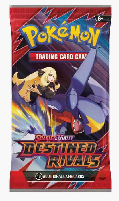 Pokemon Scarlet & Violet: Destined Rivals Booster PACK