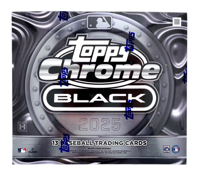 2025 Topps Chrome Black Baseball Hobby Box