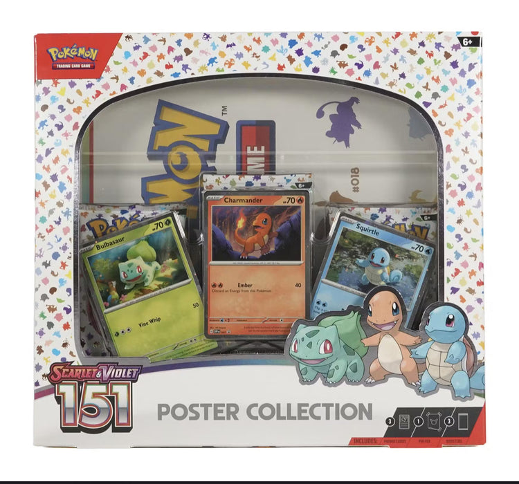 Pokemon Scarlet & Violet: 151 Poster Collection Box