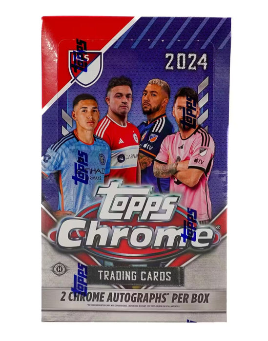 2024 Topps Chrome MLS Soccer Hobby Box