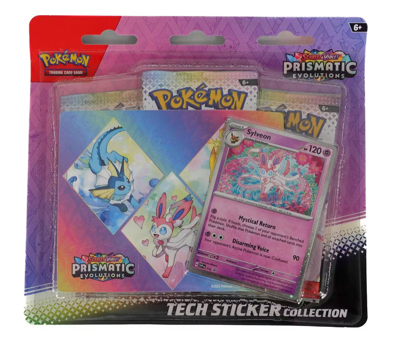 Prismatic Evolutions Tech Sticker Collection [Glaceon] - SV: Prismatic Evolutions