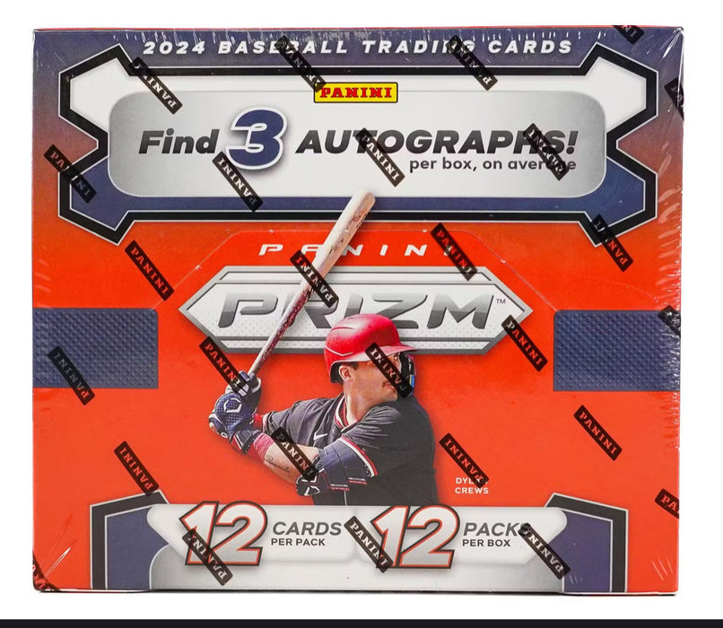 2024 Panini Prizm Baseball Hobby Box