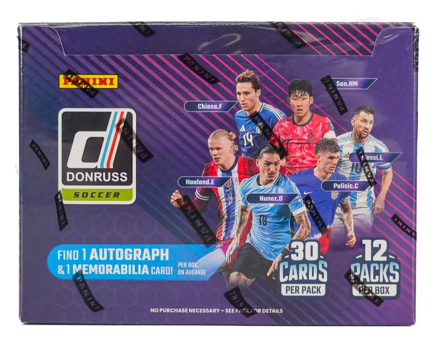 2024/25 Panini Donruss Soccer Hobby Box - PACK