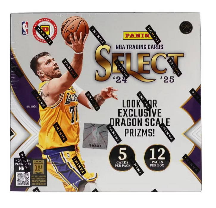 2024/25 Panini Select Basketball International Hobby Box