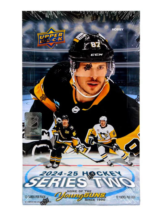 2024/25 Upper Deck Series 2 Hockey Hobby Box