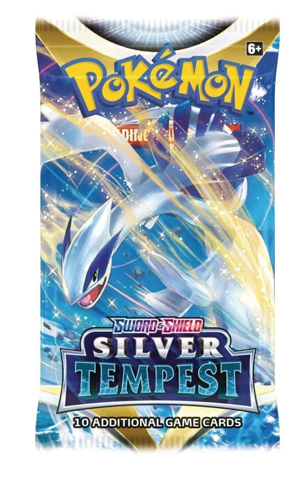 Pokemon TCG Sword & Shield SILVER TEMPEST Booster Pack