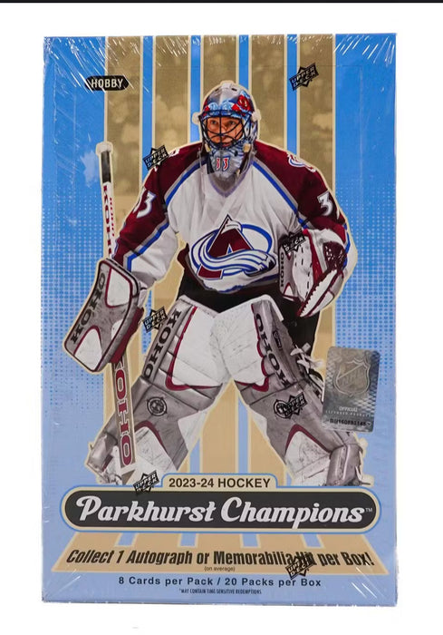 2023/24 Upper Deck Parkhurst Champions Hockey Hobby Box